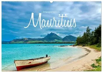 Calvendo Wandkalender 2027 "Inselparadies Mauritius" DIN A2 quer
