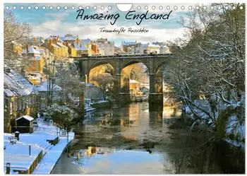 Calvendo Amazing England - England's sch&ouml;nste Seiten Wandkalender 2027, DIN A4 quer