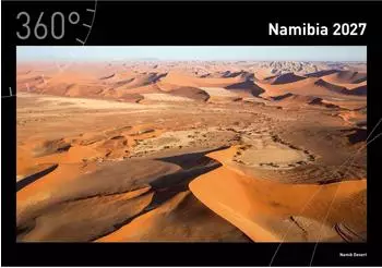 360&deg; medien Namibia Premiumkalender 2027, 50x35cm (Thomas Dressler)