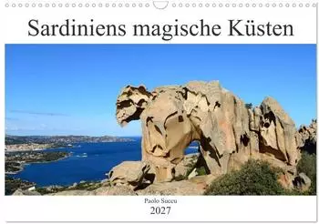 Calvendo Sardiniens magische K&uuml;sten Wandkalender 2027 DIN A3 quer