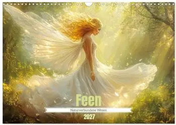Calvendo Wandkalender 2027 "Feen - Naturverbundene Wesen" DIN A3 quer