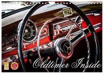 Calvendo Oldtimer Inside Wandkalender 2027 DIN A4 quer