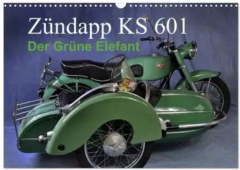 Calvendo Z&uuml;ndapp KS 601 Wandkalender 2027, DIN A3 quer