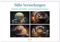 S&uuml;&szlig;e Versuchungen (Wandkalender 2027 DIN A4 quer), CALVENDO Monatskalender