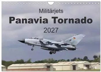 Calvendo Panavia Tornado Wandkalender 2027, DIN A4 quer