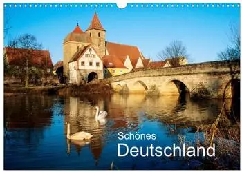 Calvendo Wandkalender 2027 &bdquo;Sch&ouml;nes Deutschland" DIN A3 quer