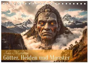 Calvendo Inka-Mythologie &ndash; G&ouml;tter, Helden und Monster Tischkalender 2027 DIN A5 quer