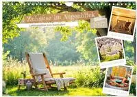 Zuhause im Augenblick - Lieblingspl&auml;tze zum Innehalten (Wandkalender 2027 DIN A4