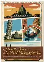 Sehnsucht Italien - Die Mid-Century Collection (Tischkalender 2027 DIN A5 hoch),