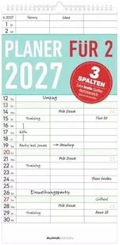 Alpha Edition Planer für zwei 2027