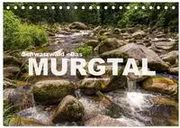 Schwarzwald - Das Murgtal (Tischkalender 2027 DIN A5 quer), CALVENDO Monatskalender