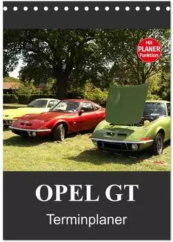 Calvendo Opel GT Terminplaner Tischkalender 2027 DIN A5