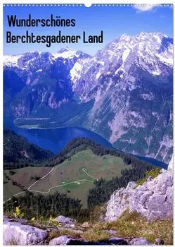 Calvendo Wandkalender &bdquo;Wundersch&ouml;nes Berchtesgadener Land" 2027, DIN A2 hoch