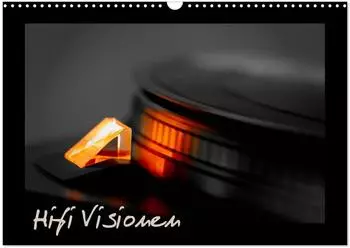 Calvendo Hifi Visionen Wandkalender 2027, DIN A3 quer, Monatskalender