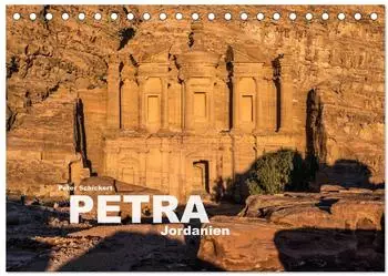 Calvendo Petra - Jordanien Tischkalender 2027 DIN A5 quer