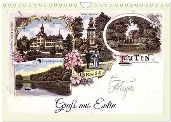 Calvendo Wandkalender &bdquo;Gru&szlig; aus Eutin" 2027, DIN A4 quer, Monatskalender