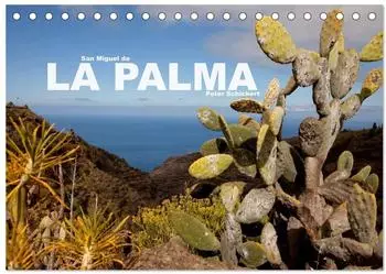 Calvendo San Miguel de la Palma Tischkalender 2027, DIN A5 quer