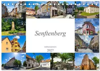 Calvendo Senftenberg Impressionen Tischkalender 2027 DIN A5 quer