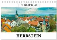 Ein Blick auf Herbstein (Tischkalender 2027 DIN A5 quer), CALVENDO...