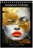 Calvendo Goldene Portraits – Fusion von Kunst und Ästhetik, Tischkalender 2027 DIN A5 hoch