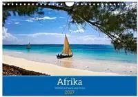 Afrika - Vielfalt in Flora und Fauna (Wandkalender 2026 DIN A4 quer), CALVENDO