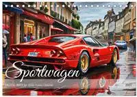 Sportwagen - Digital Arts by Jean-Louis Glineur (Tischkalender 2027 DIN A5...