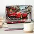 Calvendo Sportwagen - Digital Arts by Jean-Louis Glineur Tischkalender 2027 DIN A5 quer