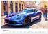 Calvendo Sportwagen - Digital Arts by Jean-Louis Glineur Tischkalender 2027 DIN A5 quer