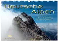 Deutsche Alpen, eine Reise von Lindau am Bodensee bis Berchtesgaden...