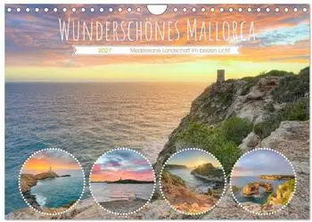 Calvendo Wandkalender &bdquo;Wundersch&ouml;nes Mallorca" 2027, DIN A4 quer
