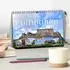 Calvendo Postkartenmotive aus Edinburgh, Tischkalender 2027 DIN A5 quer