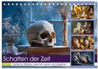 Schatten der Zeit (Tischkalender 2027 DIN A5 quer), CALVENDO Monatskalender