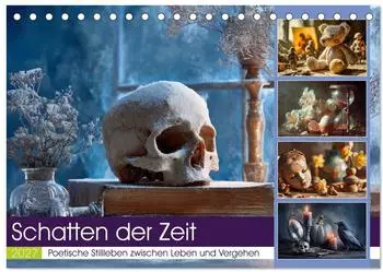 Calvendo Schatten der Zeit Tischkalender 2027 DIN A5 quer