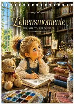 Calvendo Tischkalender 2027 &bdquo;Ein Jahr in der Wunderstadt" DIN A5 hoch