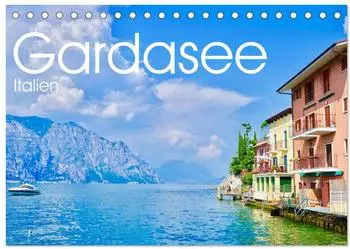Calvendo Tischkalender 2027 "Gardasee, Italien" DIN A5 quer