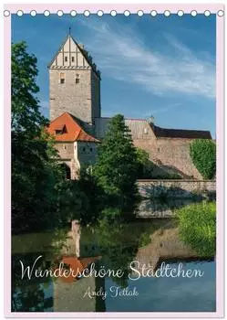 Calvendo Wundersch&ouml;ne St&auml;dtchen Tischkalender 2027 DIN A5 hoch
