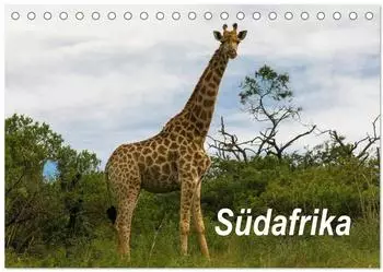 Calvendo Tischkalender 2027 S&uuml;dafrika DIN A5 quer, Monatskalender