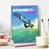 Calvendo Windsurfen – Fun pur Tischkalender 2027 DIN A5 hoch