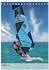 Calvendo Windsurfen – Fun pur Tischkalender 2027 DIN A5 hoch