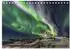 Calvendo Aurora Borealis – Lichter des Nordens Tischkalender 2027, DIN A5 quer