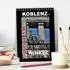 Calvendo Koblenzer Blick Winkel Tischkalender 2027 DIN A5 hoch