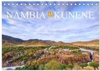 Namibia - Kunene (Tischkalender 2027 DIN A5 quer), CALVENDO Monatskalender