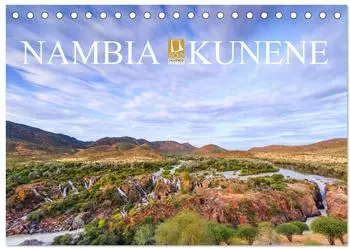 Calvendo Namibia - Kunene Tischkalender 2027 DIN A5 quer