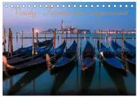 Venedig - Facetten einer Lagunenstadt (Tischkalender 2027 DIN A5 quer), CALVENDO