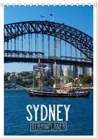 SYDNEY Terminplaner (Tischkalender 2027 DIN A5 hoch), CALVENDO Monatskalender