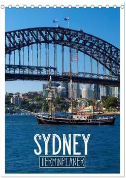 Calvendo SYDNEY Terminplaner Tischkalender 2027, DIN A5 hoch