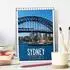 Calvendo SYDNEY Terminplaner Tischkalender 2027, DIN A5 hoch