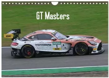 Calvendo GT Masters Wandkalender 2027, DIN A4 quer