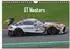 Calvendo GT Masters Wandkalender 2027, DIN A4 quer