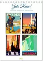 Gute Reise! (Tischkalender 2027 DIN A5 hoch), CALVENDO Monatskalender